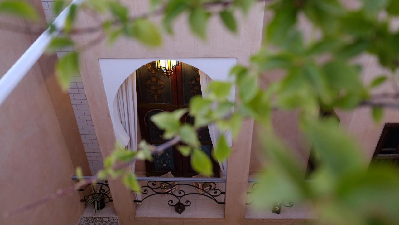 Riad Nafis Marraquexe Exterior foto