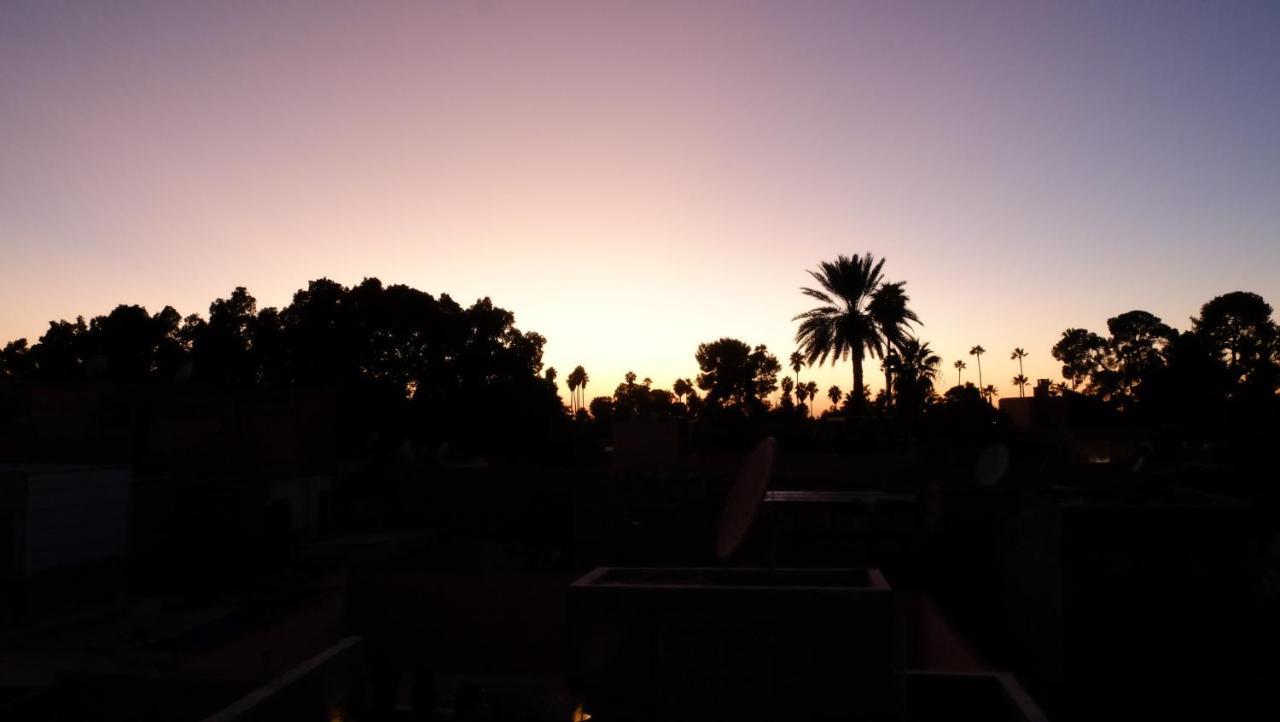 Riad Nafis Marraquexe Exterior foto