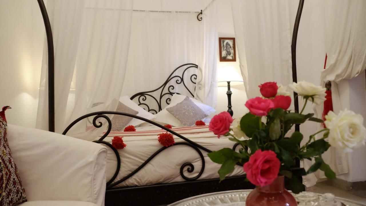 Riad Nafis Marraquexe Exterior foto