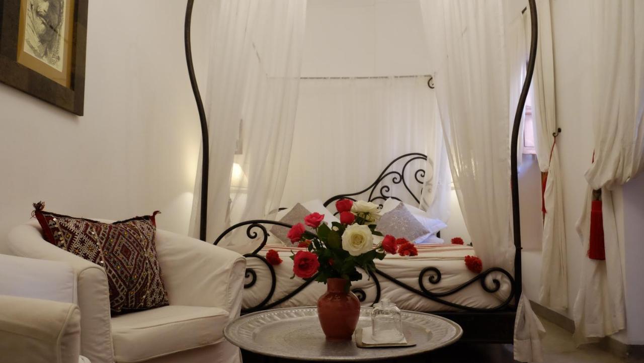 Riad Nafis Marraquexe Exterior foto