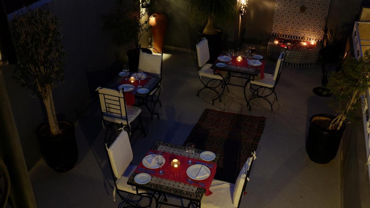 Riad Nafis Marraquexe Exterior foto