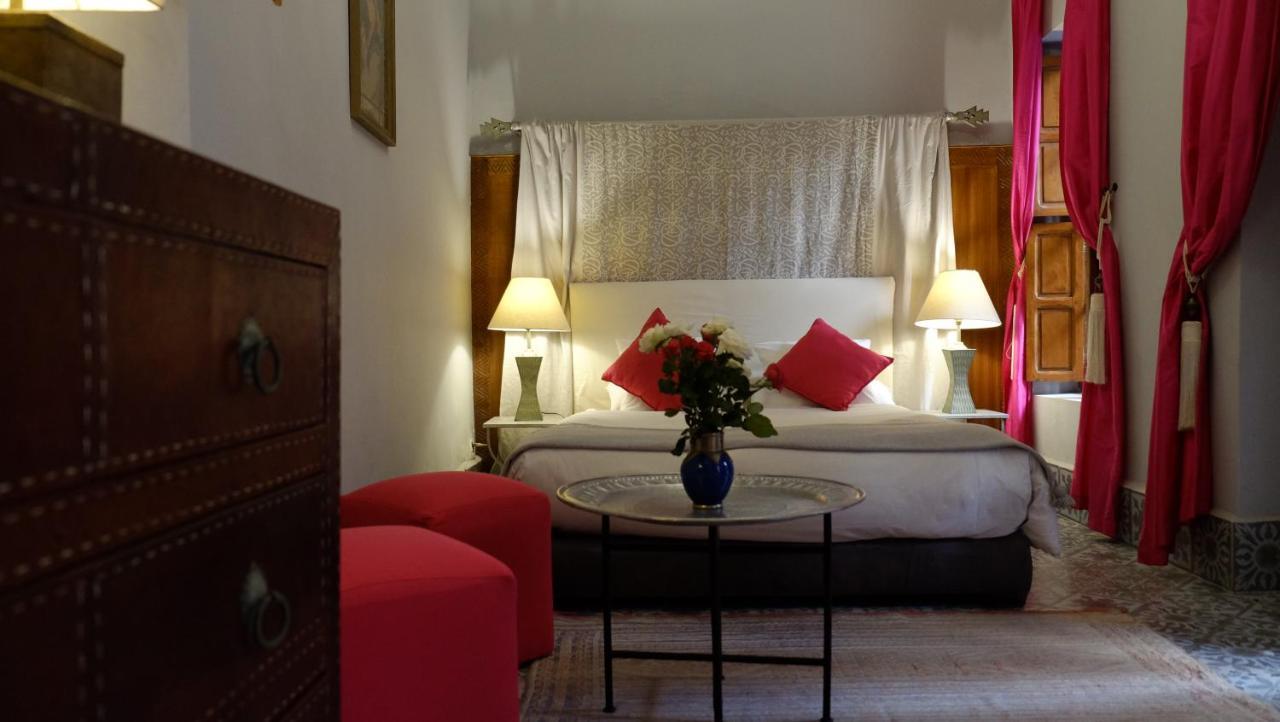 Riad Nafis Marraquexe Exterior foto