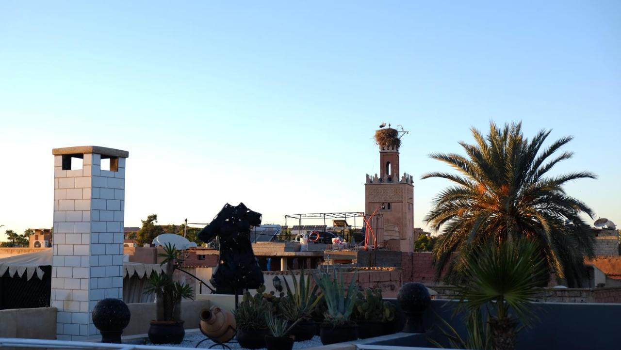 Riad Nafis Marraquexe Exterior foto