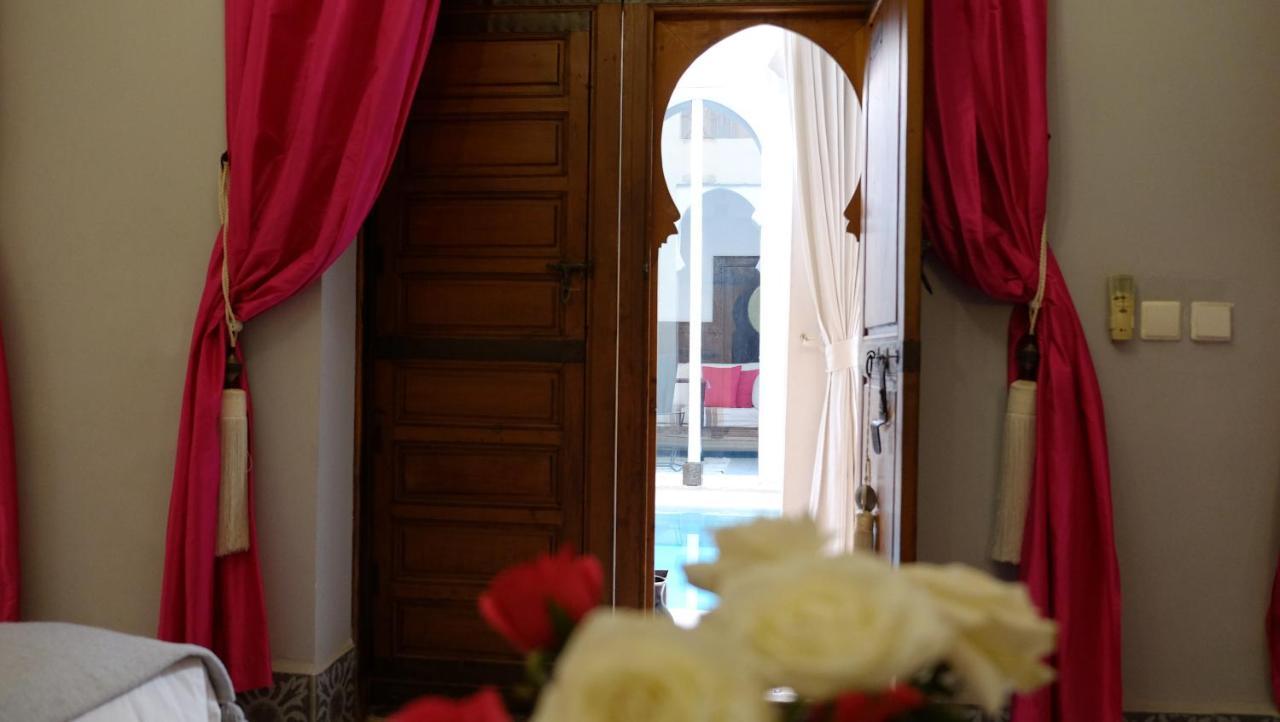 Riad Nafis Marraquexe Exterior foto