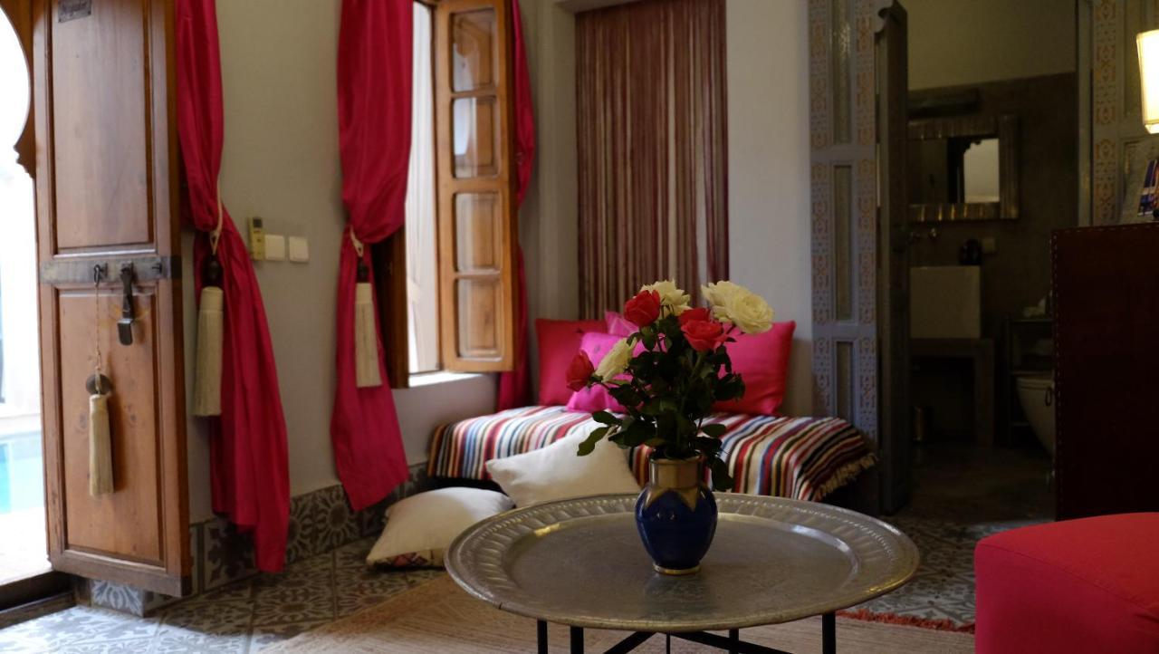 Riad Nafis Marraquexe Exterior foto