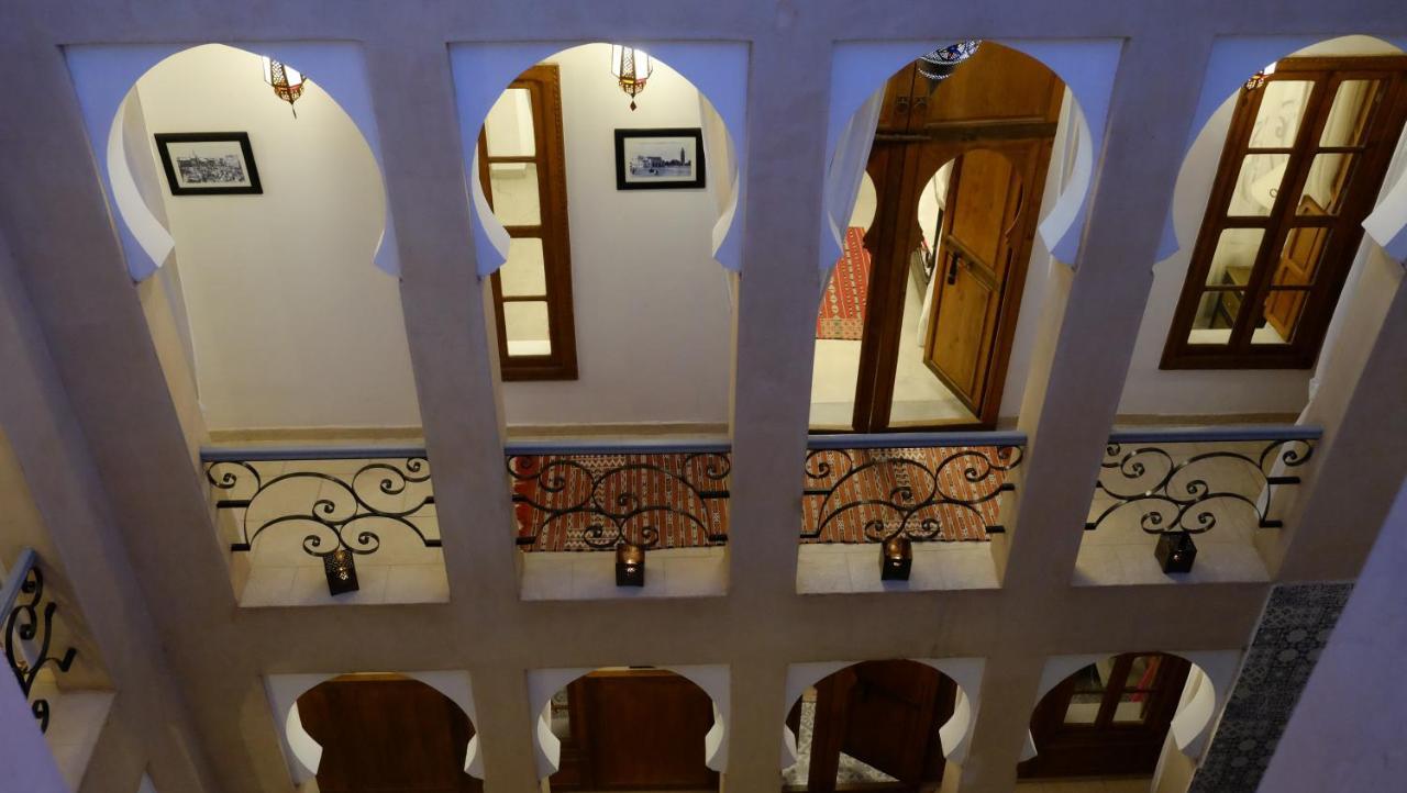 Riad Nafis Marraquexe Exterior foto