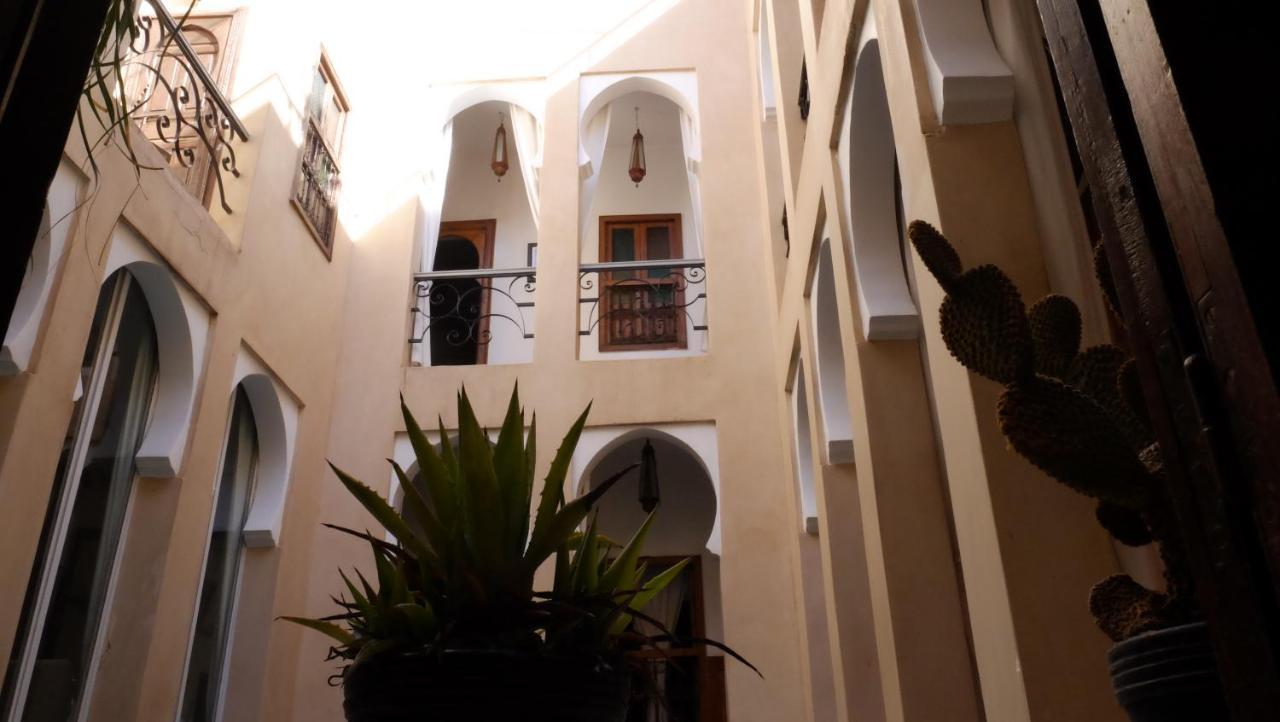 Riad Nafis Marraquexe Exterior foto