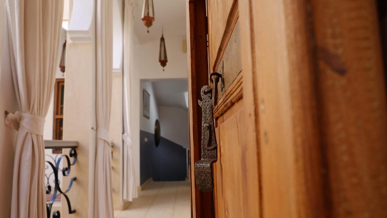 Riad Nafis Marraquexe Exterior foto