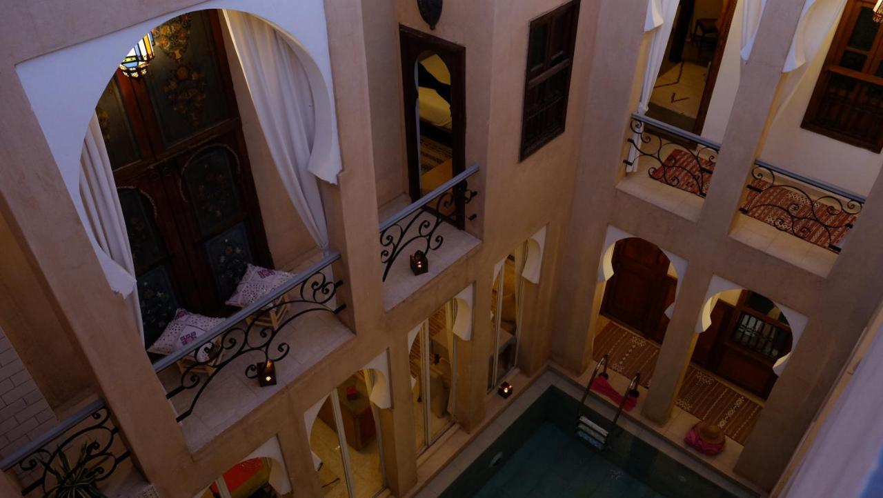 Riad Nafis Marraquexe Exterior foto