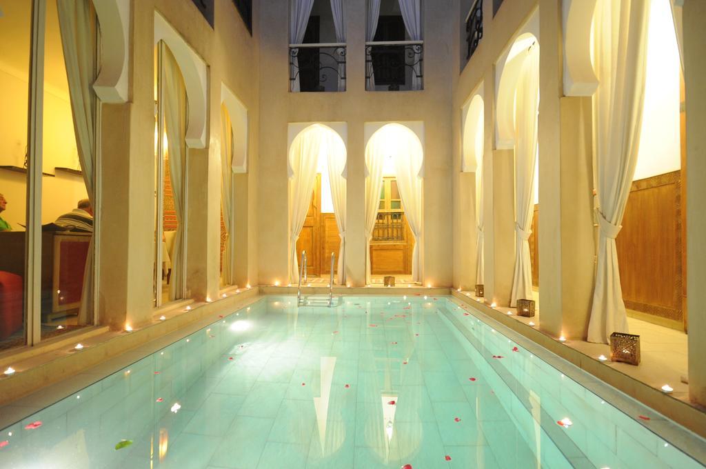 Riad Nafis Marraquexe Exterior foto